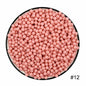 300Pcs/Set 36 Colors 5mm Water Beads Spray Perler Magic Bead Educational 3D Diy Puzzles Accessories for Children Toys