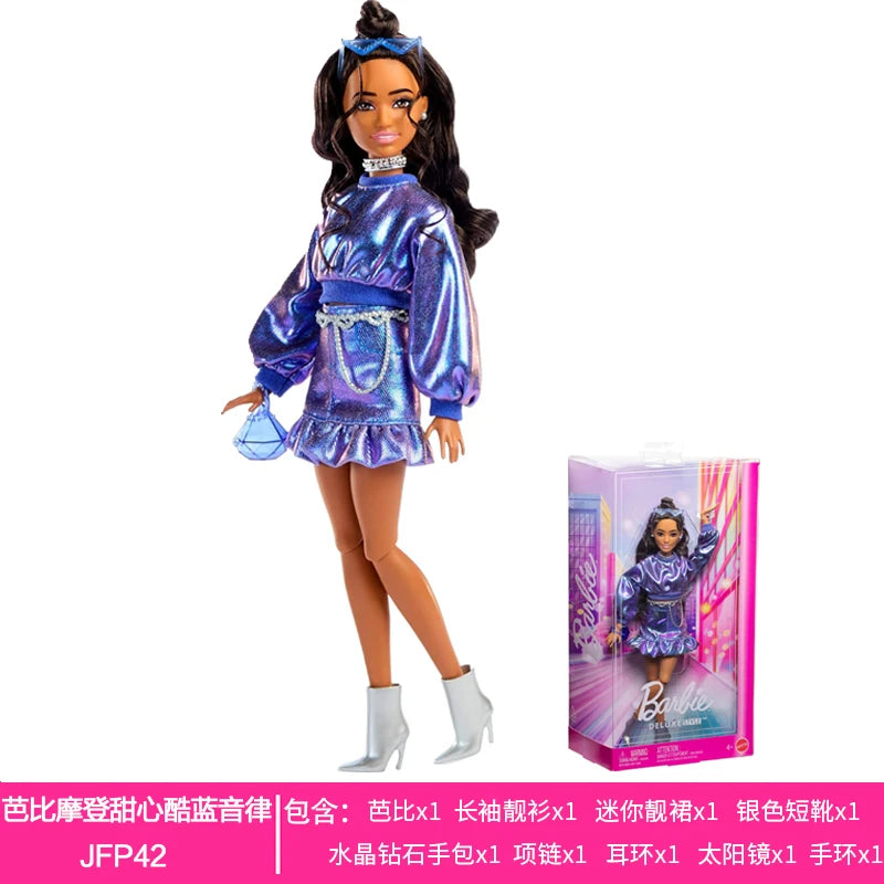 Hot Barbie Fashion Master Doll Collection Social Interaction Girl Princess Union Sweetheart Butterfly Dress up Birthday Gift toy