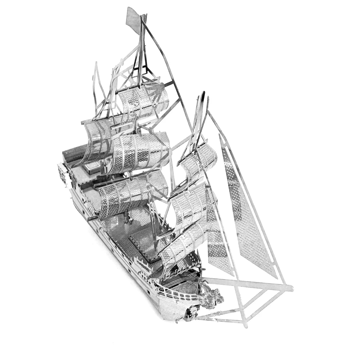 corsair 3D Metal Puzzle model kits DIY Laser Cut Puzzles Jigsaw Toy For Children