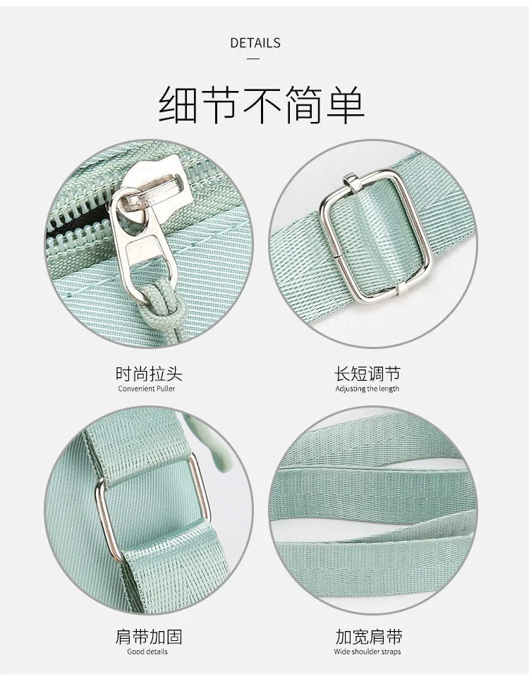 2026 Disney Latest Hot Selling Stitch Printed Boys and Girls Colorful Small Square Bag Casual Fashion Cute Women's Shoulder Bag