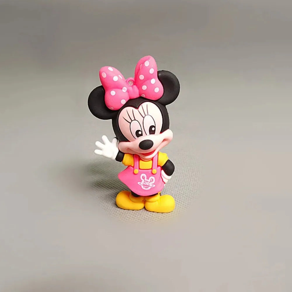 Disney Mickey Minnie Anime ModelDonald Duck Cartoon Cute FigureCake Decor Desktop Kids Toy Gift,Selling Children Premium Present