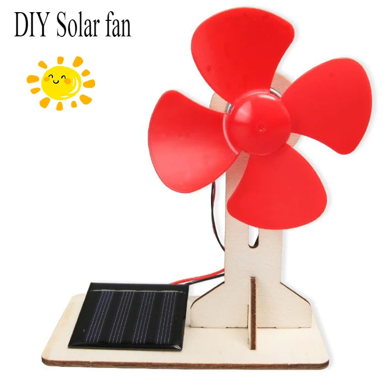 Diy toys for children's science and education experiments, hand-assembled models, 3d wooden puzzles, science and education toys