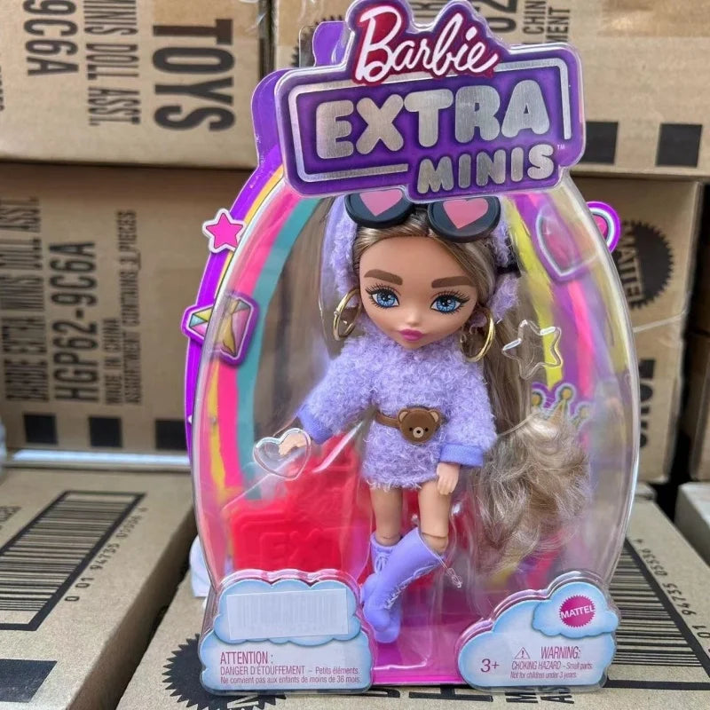 Hot Original Barbie New Tide Series Mini Doll Interactive Play Girl Princess Children'S Toy Gift Collection Birthday Gift
