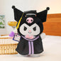25cm Sanrio Anime Plush Doll Cinnamoroll My Melody Kuromi Hello Kitty Kawaii Soft Stuffed Graduation Gifts