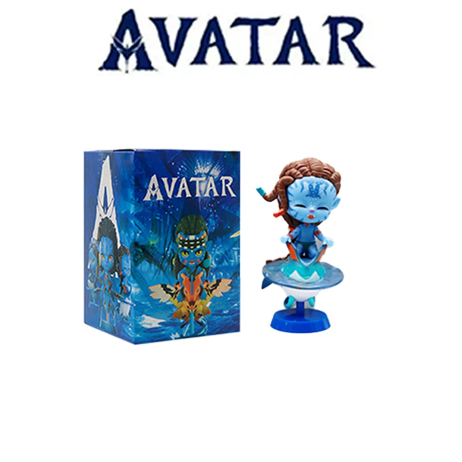 Disney Avatar 3 Series Blind Box Collectible Figure Movie Scene Design Trend Toy Gift