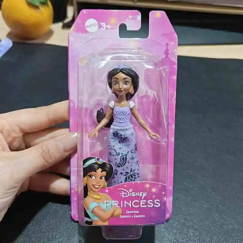 Authentic Barbie Shiny Princess Series Jointed Mini Doll Collectible Toy Perfect Birthday Gift for Girls Playtime Fun