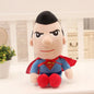 / 27-30cm Marvel Movie Dolls Spiderman Ironman Batman Superman Plush Toys Soft Stuffed Hero Captain America Best Gifts for Kids