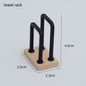 1/12 Dollhouse Simulation Washbasin Tub Toilet Model Dollhouse Bathroom Decor Dolls House Miniature Furniture Accessories