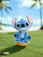 New Toptoy Disney Stitch Energetic Yoga Random Blind Box Series Flocked Figurine Cute Anime Peripheral Doll Collectible Gifts