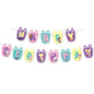 Gabby Dollhouse Cats Birthday Party Supplies Disposable Tableware Plates Cup Napkin Banner Tablecloth Cake Decoration Kids Gifts