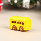 1PC Dollhouse Mini Wooden Car And Train Assembly Accessories Small Ornaments Micro Landscape For Doll House Decor Kids Toys