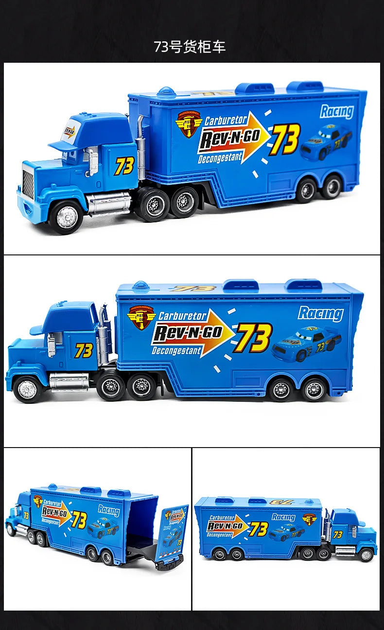 Toy Cars 2 & 3 Metal Die-Casting Car Toys Set #95 Mcqueen Truck King Jackson Storm Sally Ideal Birthday Gift For Boys