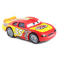 Disney Pixar Car Lightning McQueen mini Dr. Damage Arvy Mater Sarge Sherlff Luigi Alloy Diecast Car Toy Children's Birthday Gift