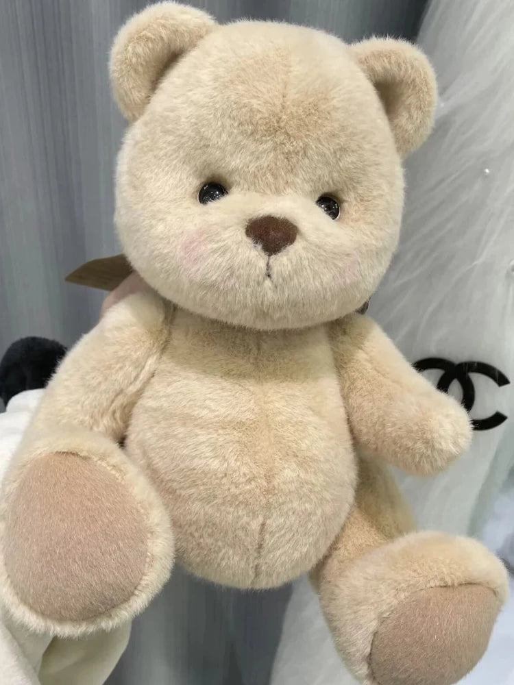New 30cm Kawaii Jointed Bear Plush Toy Doll Stuffed Animal Teddy Bear With Movable Limbs And Head Cute Birthday Gift For Girls