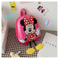 Disney Mickey Mouse Children's Kindergarten Backpack Boys Girls Baby Backpack Mini Cartoon Eggshell Backpack Kids Backpack