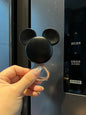 Mickey Mouse Fridge Magnet Bottle Opener Strong Hold for Beer Wine Cans Cool Home Bar Accessory Kawaii Decor