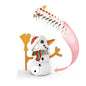 3D Merry Christmas Puzzle Children's Paper Christmas DIY Advanced Puzzle Enlightenment Kindergarten Toy Educational Toys