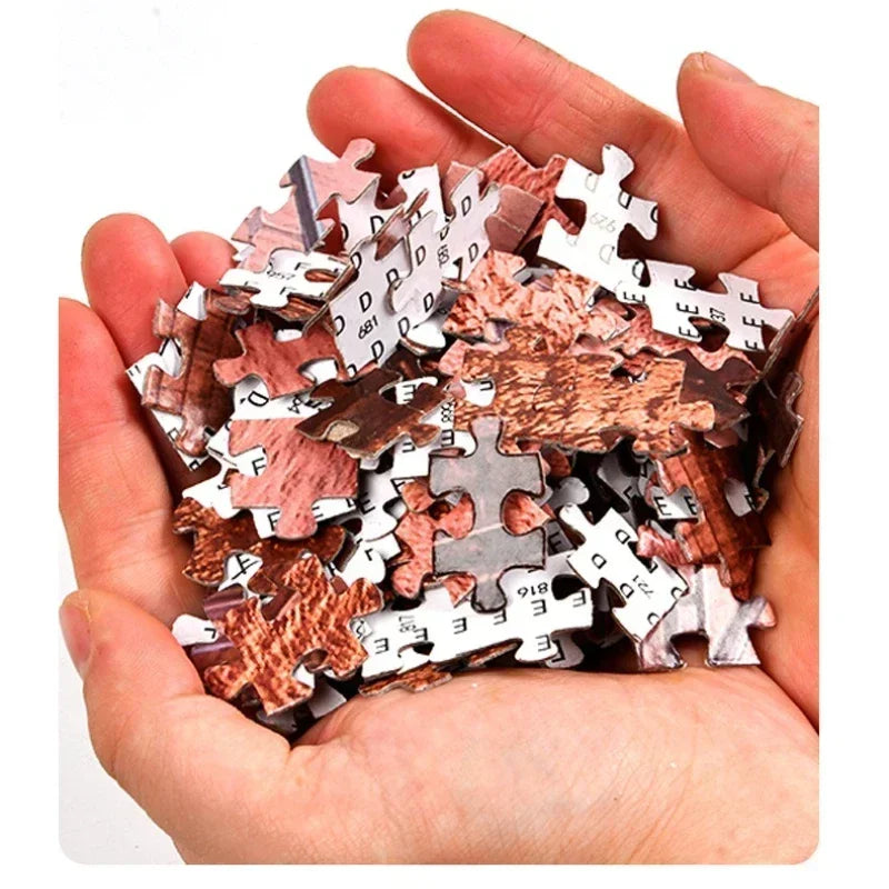 1000 Piece Puzzle for Adults Challenging Decompression Creative Home Decoration Gift All Special Occasions