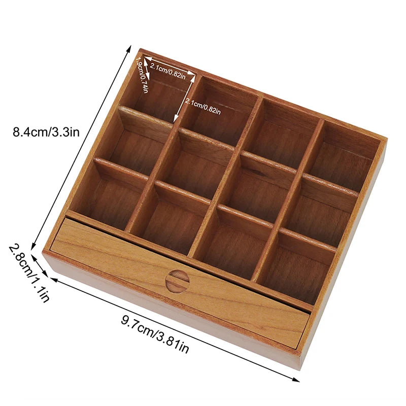 1Pcs Dollhouse Miniature Bookcase Storage Rack Mini Wood Cherry Display Shelf Cabinet Cupboard Doll House Furniture Model Toys