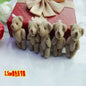 20pcs Kawaii Small Bears Plush Toys 4cm Mini Teddy Bear Stuffed Plush Dolls For Girl Keychain Joint Movable Bear Children Gift