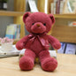 30cm 16 Styles Bear Plush Toy Soft Stuffed Animal Doll Small Pink Gray White Teddy Bear Doll Lovely Birthday Gifts For Girl Boy