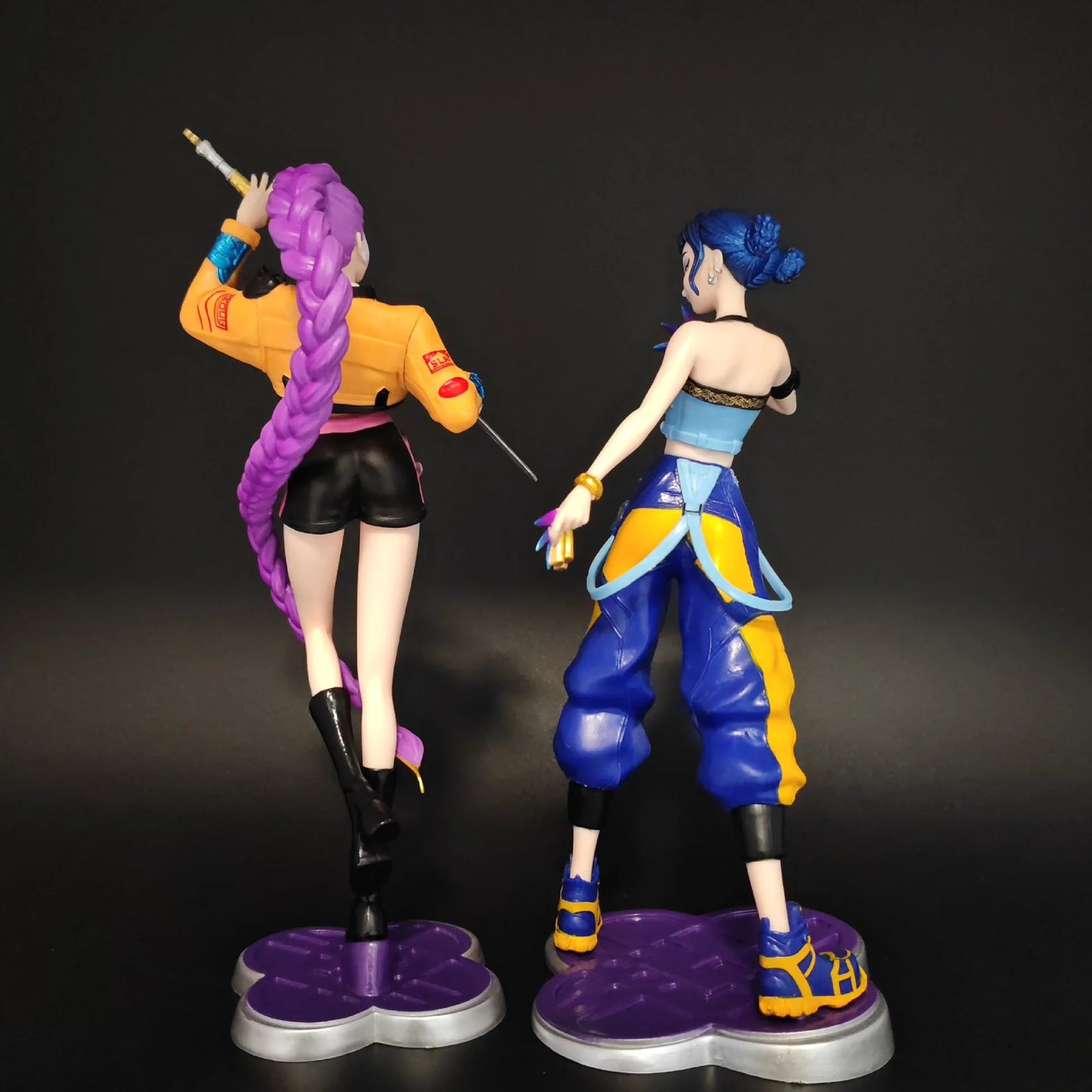 In Stock Witch Hunting Squad Rumi Mirazo Yimei Girl Handmade Kpop Anime Peripheral Doll Bag Pvc Ornament Toys Festival Gifts