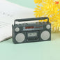 1pc Mini Furniture Lamp Radio Television Kitchen equipment For Children Gift Retro Dollhouse Decoration
