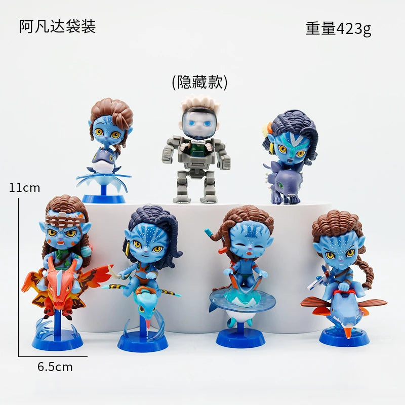 Disney Avatar 3 Series Blind Box Collectible Figure Movie Scene Design Trend Toy Gift