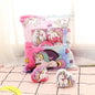 Cartoon a bag of snacks doll throw pillow Internet celebrity ins snack bag plush toy creative office pillow Lovely holiday gift