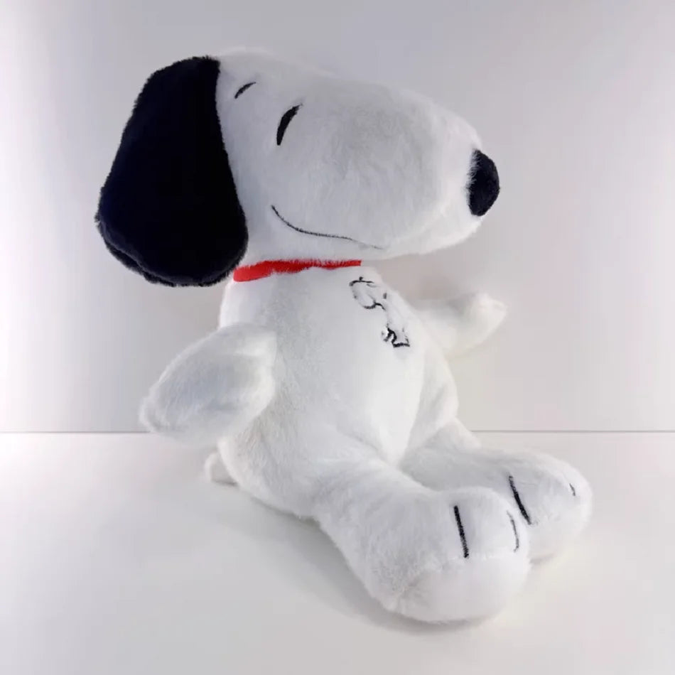 Disney Mickey Mouse Anime Snoopy Breathing Dolls ChildCompanions Soothing Sleeping Music Luminous Sleeping Plush Toys Kids Gifts