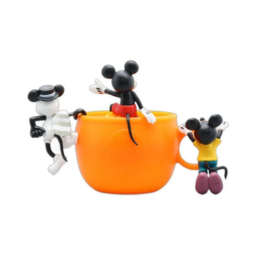 New Anime Disney Mickey Mouse Figure Action Figurine Cartoon Decoration Funny GK Model Collectibl Room Decoration Surprise Gifts