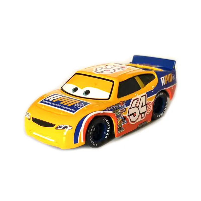 Dsiney Toys for Boys Alloy Cars Black Storm Jackson Cool Sister Old Mokar Toy Car Holiday Gifts Cars Disney Model Car Pixar Up