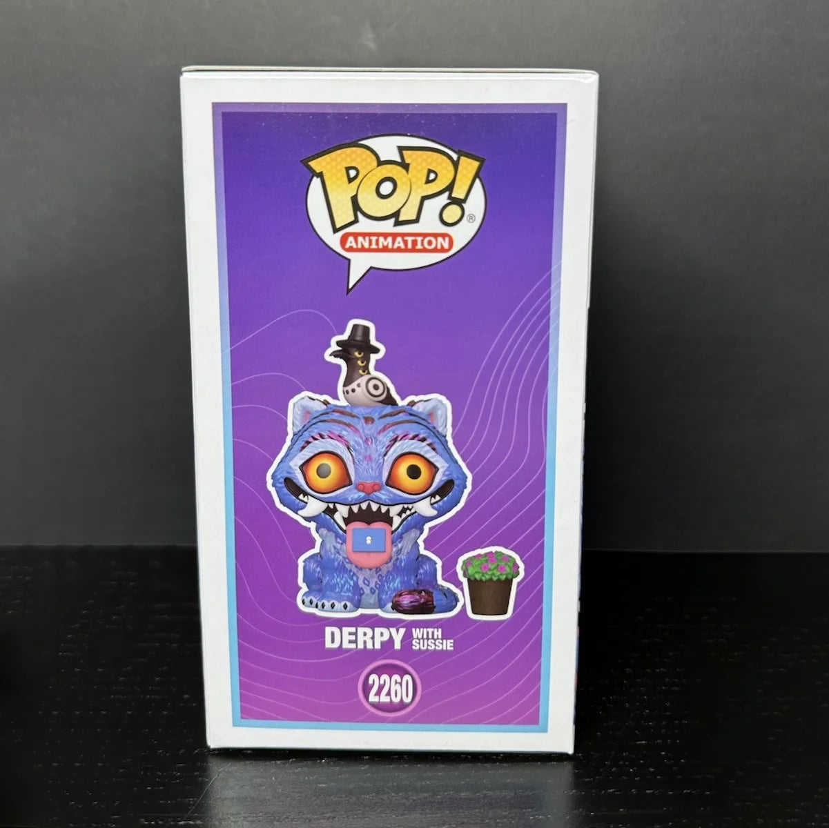 KPop Demon Hunters Derpy with Sussie (Glow)Figure Funko Pop! #2260 Official Authentic Limited Edition Figures KPop Fans Gift Toy