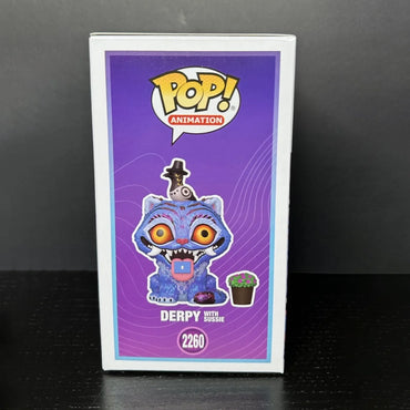 KPop Demon Hunters Derpy with Sussie (Glow)Figure Funko Pop! #2260 Official Authentic Limited Edition Figures KPop Fans Gift Toy