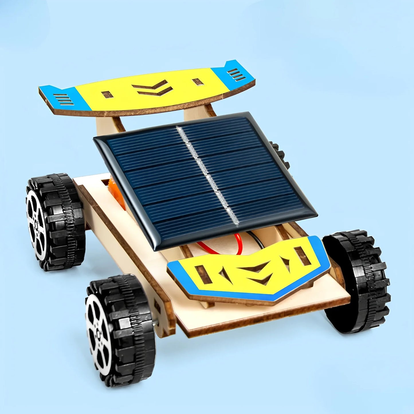 Diy toys for children's science and education experiments, hand-assembled models, 3d wooden puzzles, science and education toys