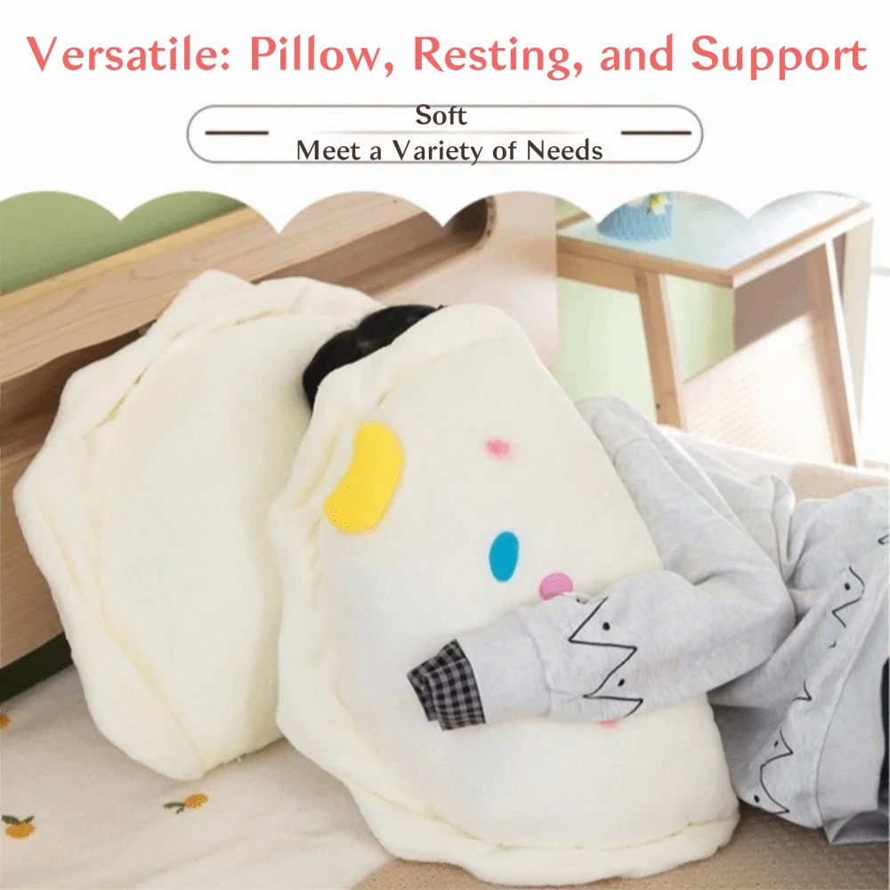 Cute 50cm Plush Pillow Cartoon Moon Dumpling Doll Stars Cloud Doll Great Gift