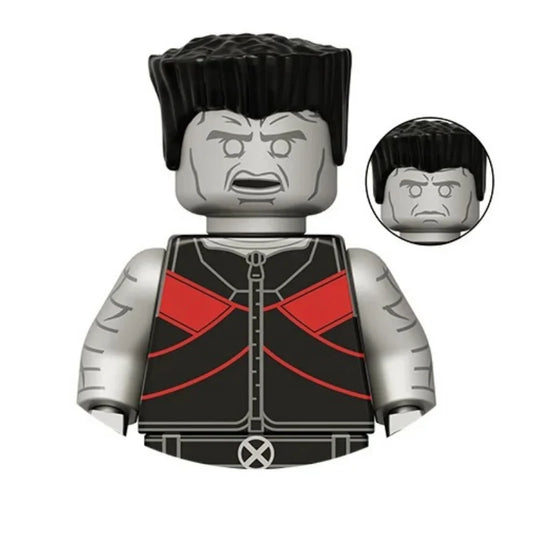 Blind Box Mini Building Blocks TV6205 Figures Big Goblin Spiderman Iron Man Venom Captain Hawk Deadpool Armor Christmas Gift Toy