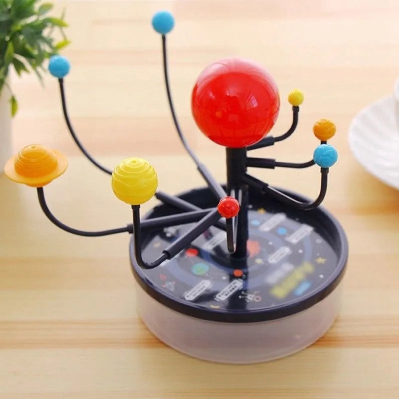 Kids Solar System Planetarium Model - Educational Astronomy Science Project Toy Gift