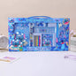 2026@ Disney Lilo & Stitch Frozen Princess 14Pcs Kids Stationery Set Portable Student Learning Supplies Ideal Christmas Gift