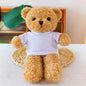 Teddy Bear Plush Doll Activity Gift Customizable Logo Small Bear Toy Stuffed Animal Soft PP Cotton Filling Made in China