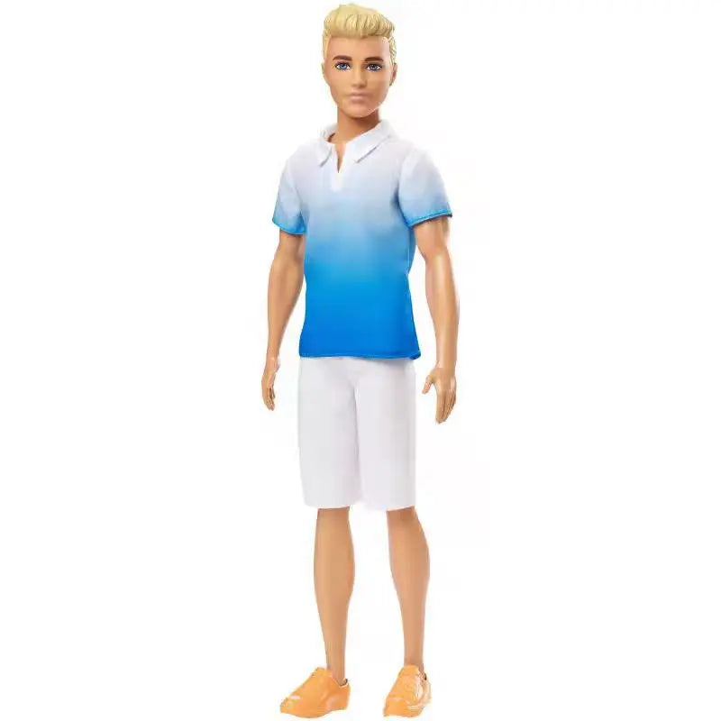 Barbie Cowboy Ken Doll - Rare Vintage Collection Beach Holiday Play Home Toy for Kids