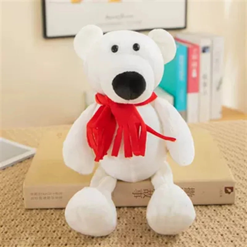 Stuffed Plush Animals Toys Soft Dolls Jungle Lion Elephant Tiger Dog Fox Monkey Deer Children Gift Kawaii Baby Kids Hobbie Toys
