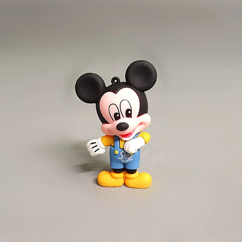 Disney Mickey Minnie Anime ModelDonald Duck Cartoon Cute FigureCake Decor Desktop Kids Toy Gift,Selling Children Premium Present