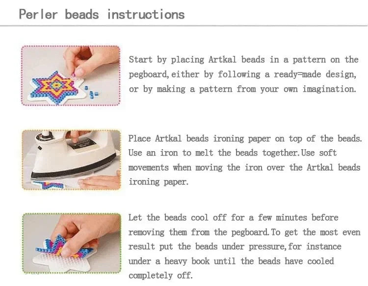 5mm Hama Beads Template with Color Paper Plastic Stencil Jigsaw Perler Puzzles Pixel Beads Diy Transparent Shape Puzzle Pegboard