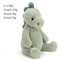 23cm Kawaii Animals Elephant Bear Dinosaur Soft Plush Dolls Stuffed Panda Pig Plushie Baby Toys Gifts For Children