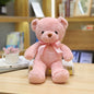 30cm 16 Styles Bear Plush Toy Soft Stuffed Animal Doll Small Pink Gray White Teddy Bear Doll Lovely Birthday Gifts For Girl Boy