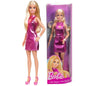 Genuine Barbie Fashionistas Blonde Wavy Ponytail Blue Bow Halter Skirt 1/6 Dress Up Doll Toys for Girl Clothes Shoes Accessories