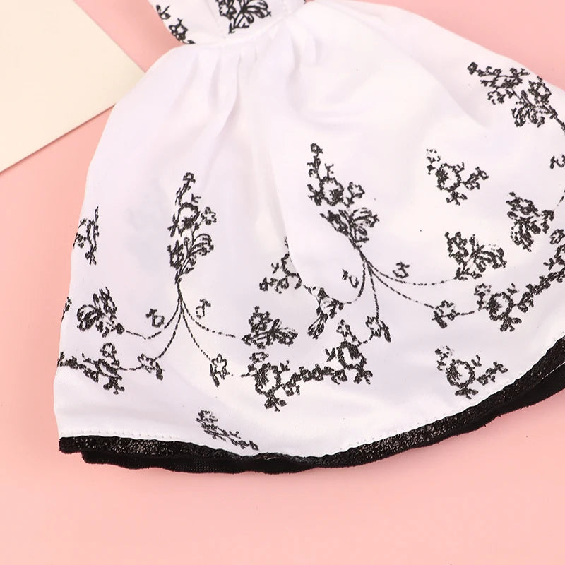 Doll Clothes Princess Dress Banquet Party Beautiful Dress Embroidery Tulle Dress For 11inch Doll