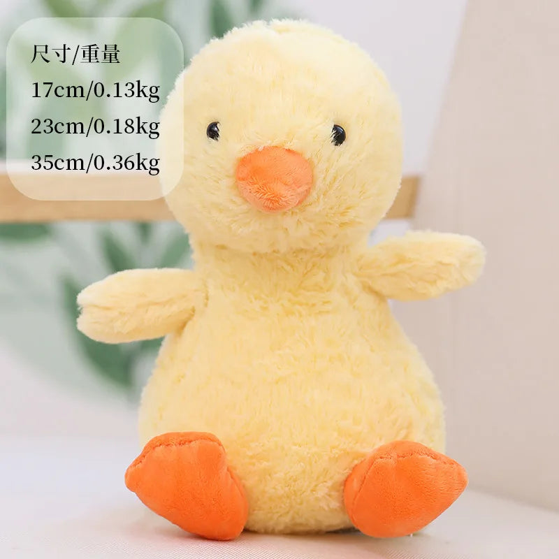 23cm Kawaii Animals Elephant Bear Dinosaur Soft Plush Dolls Stuffed Panda Pig Plushie Baby Toys Gifts For Children