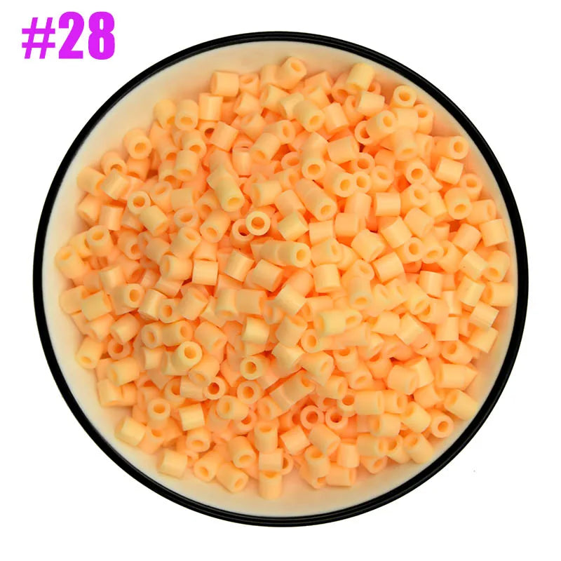 5.0mm/500pcs Bag Mini Perler Hama Beads Iron Beads for Kids Diy Puzzles High Quality Handmade Gift Toy Hama Bead